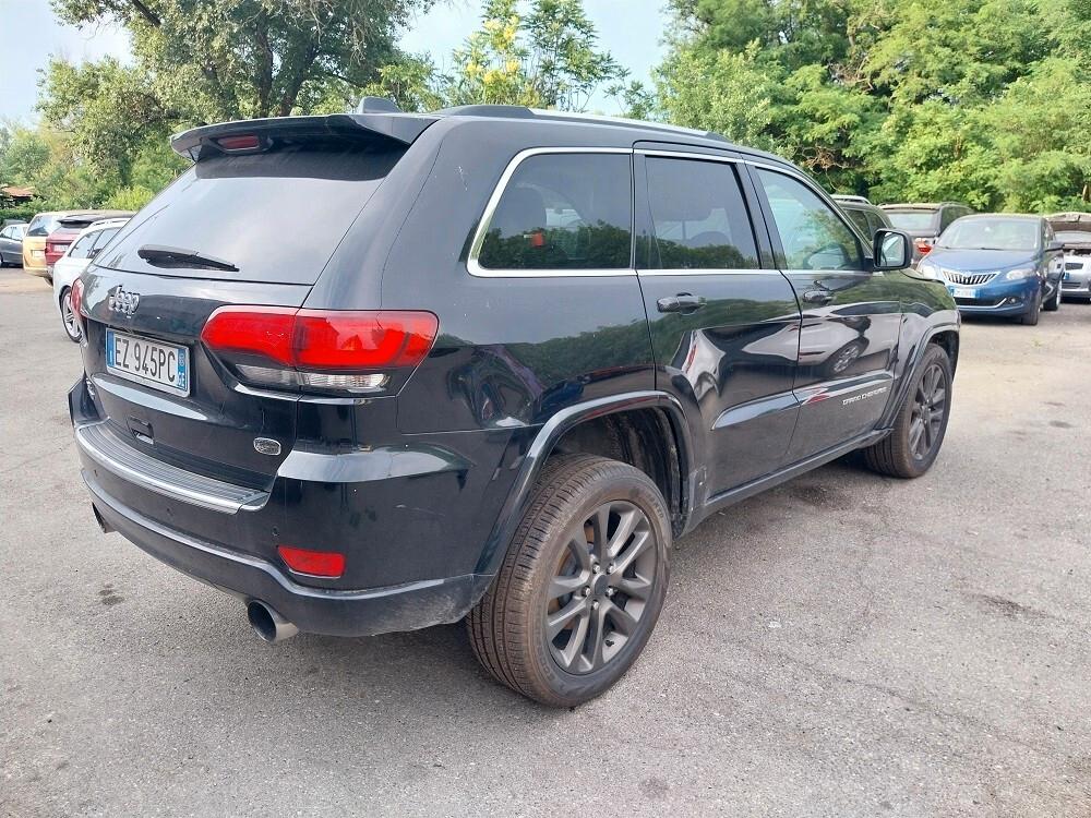 Jeep Grand Cherokee 3.0 V6 CRD 250 CV Multijet II Overland