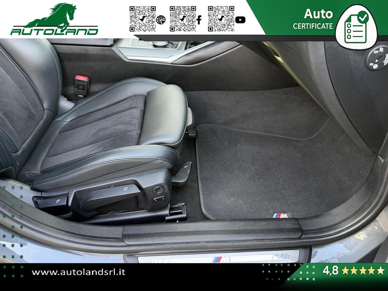 BMW 320 d Touring mhev 48V Msport auto