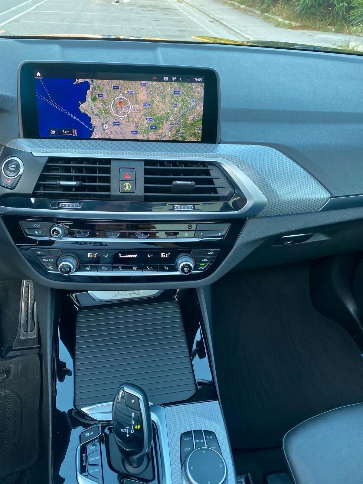 Bmw X3 xDrive20d Msport