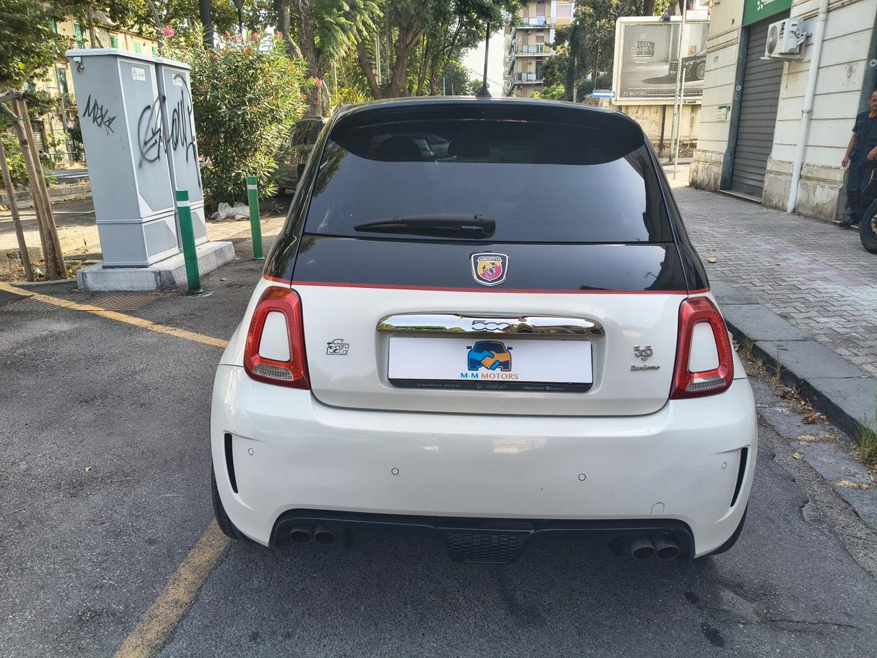 Abarth 595 1.4 Turbo T-Jet 160 CV MTA Turismo