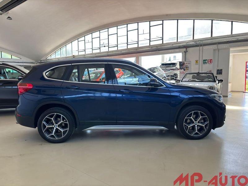 BMW X1 sDrive 18d xLine AUTOMATICO - UNICO PROPRIETARIO - NO OBBLIGO FINANZIAMENTO