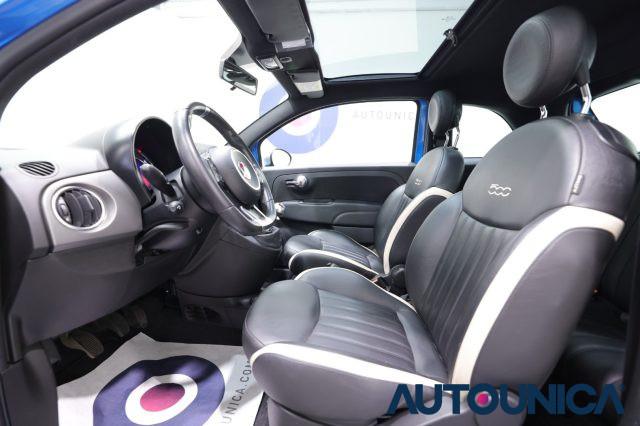 FIAT 500 1.0 HYBRID ROCKSTAR FARI LED TETTO PANORAMA