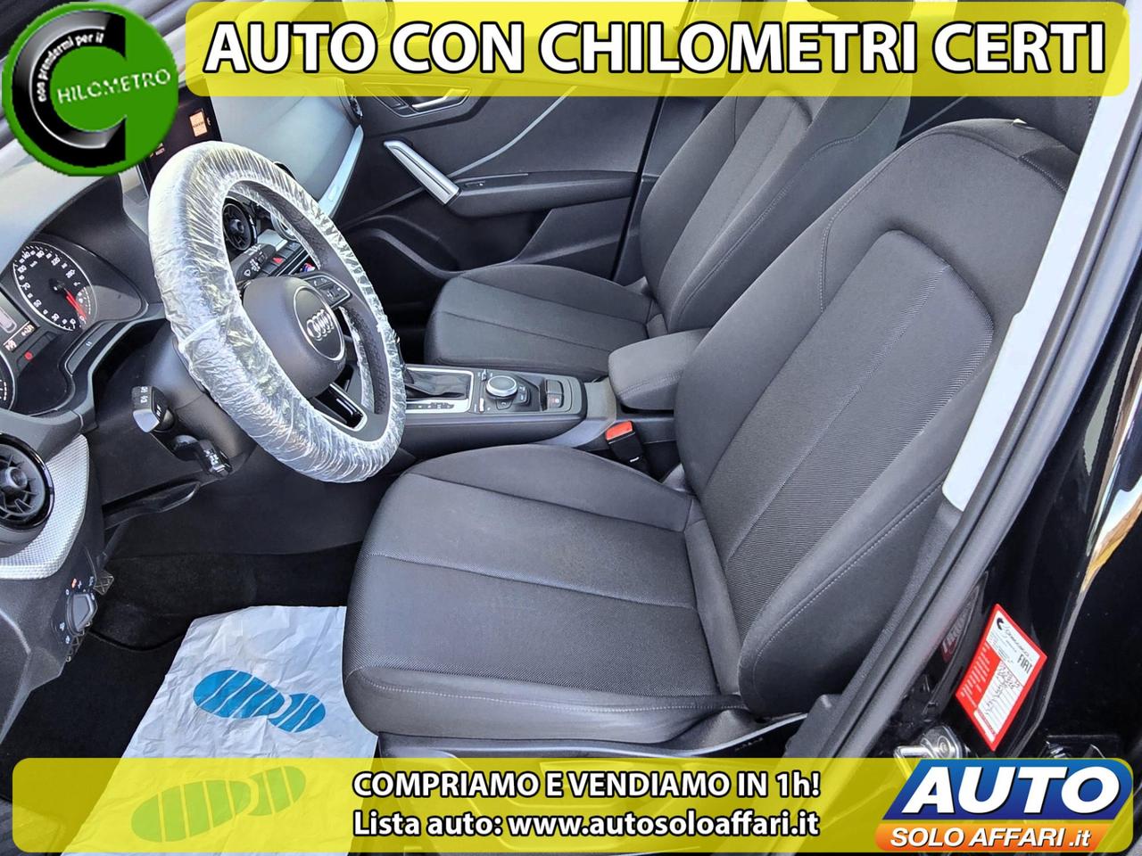 Audi Q2 1.4 TFSI S-TRONIC CAMBIO AUTOMATICO/NAVI/LED