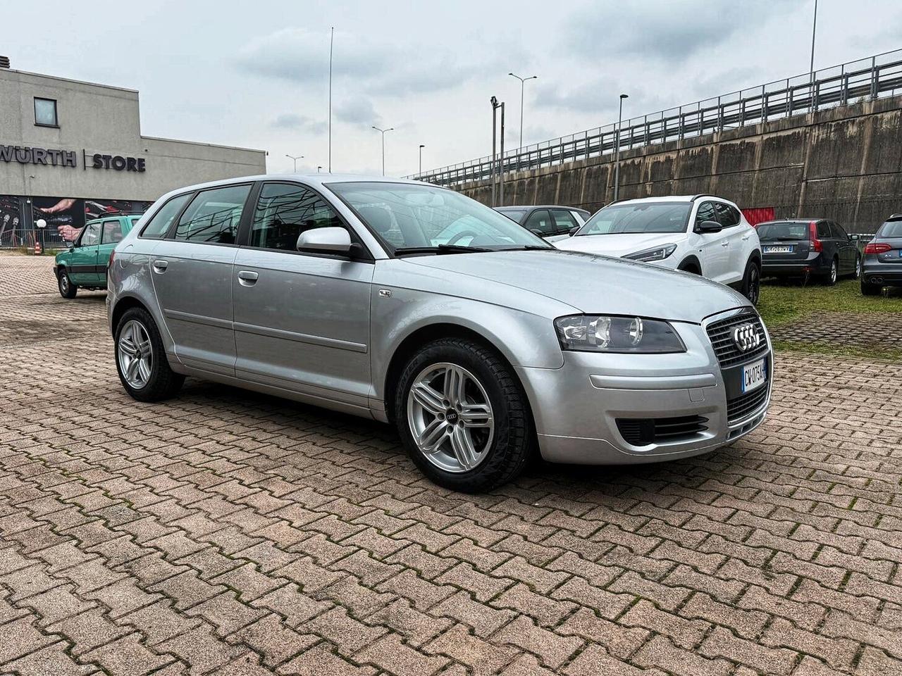 Audi A3 SPB 1.6 16V FSI Ambition UNIPROPRIETARIO