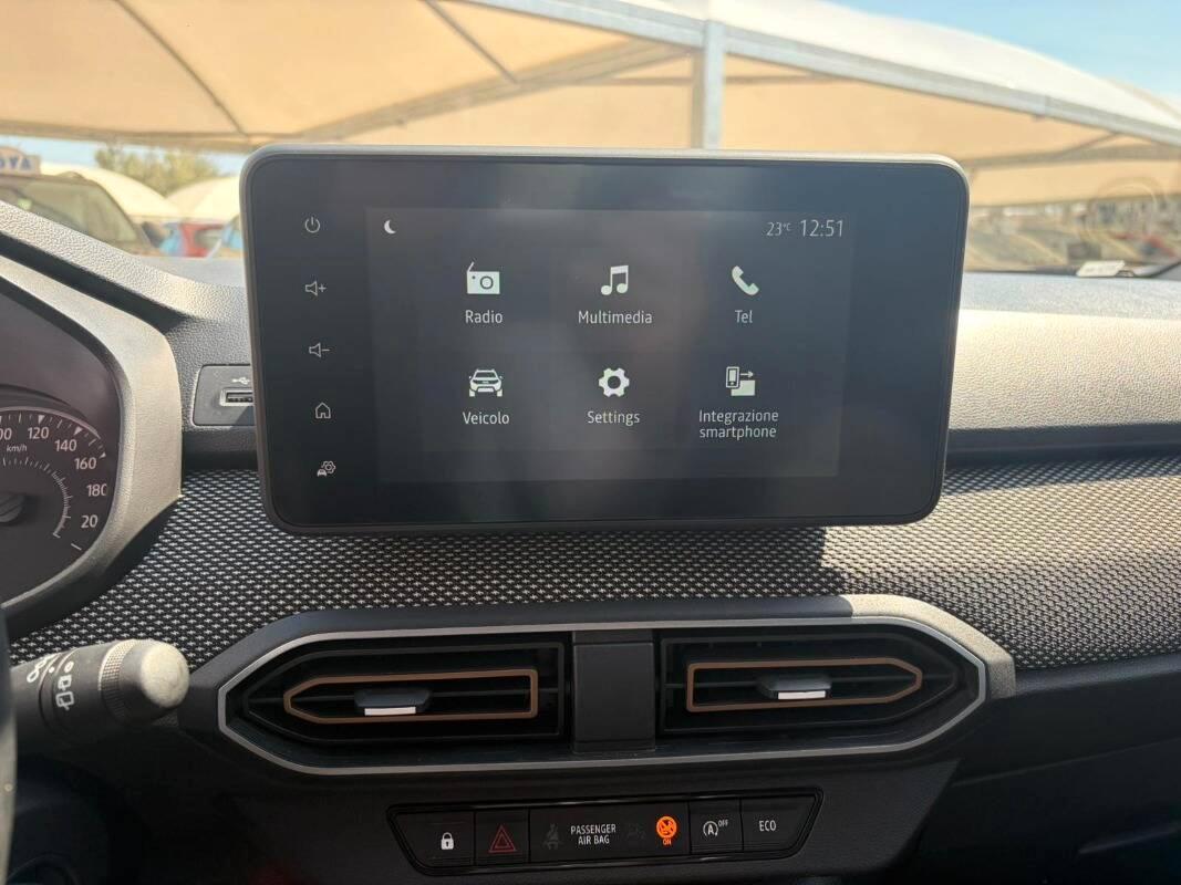 Dacia Sandero 1.0 tce Expression 90cv