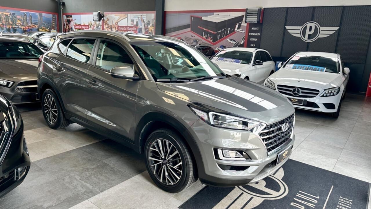 Hyundai Tucson 1.6 CRDi XLine