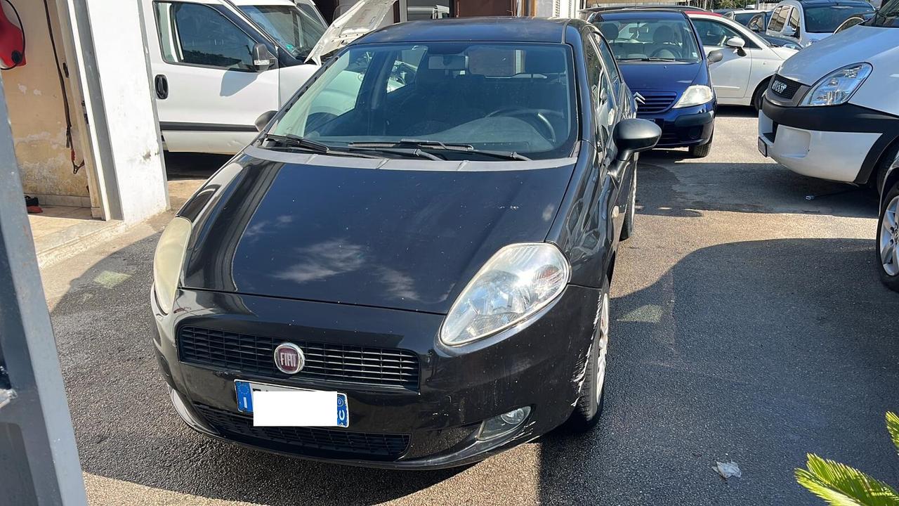 Fiat Grande Punto 1.4 GPL 5 porte Actual