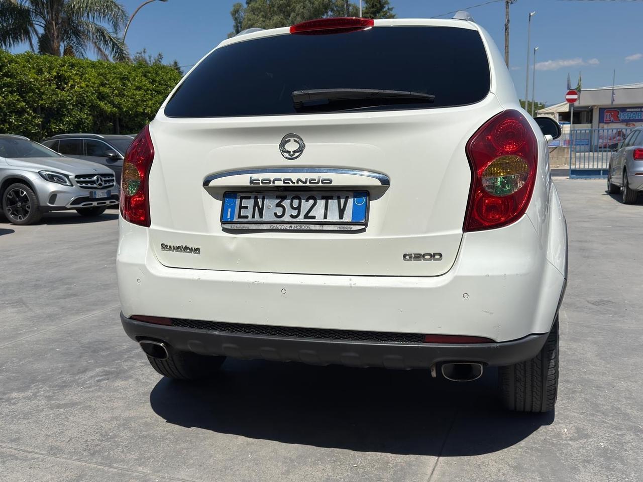 Ssangyong Korando 2.0 2WD MT GPL C
