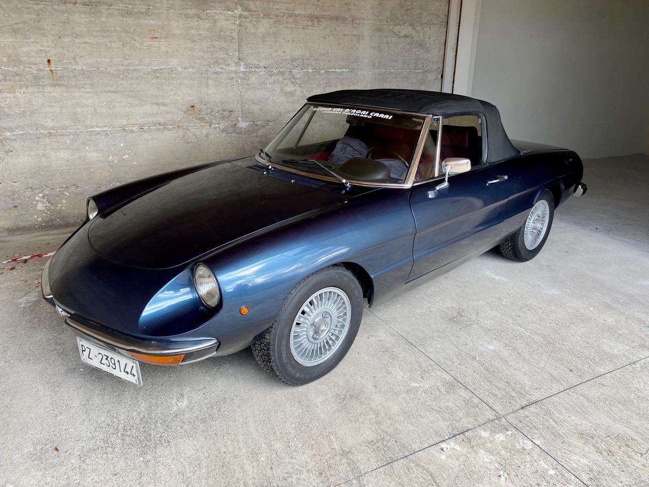 Alfa Romeo Spider 1.300 coda tronca
