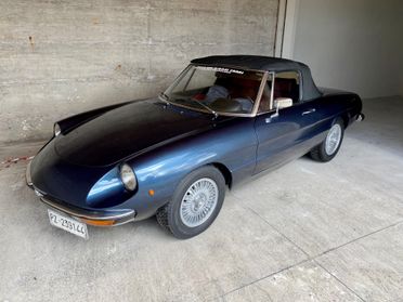 Alfa Romeo Spider 1.300 coda tronca