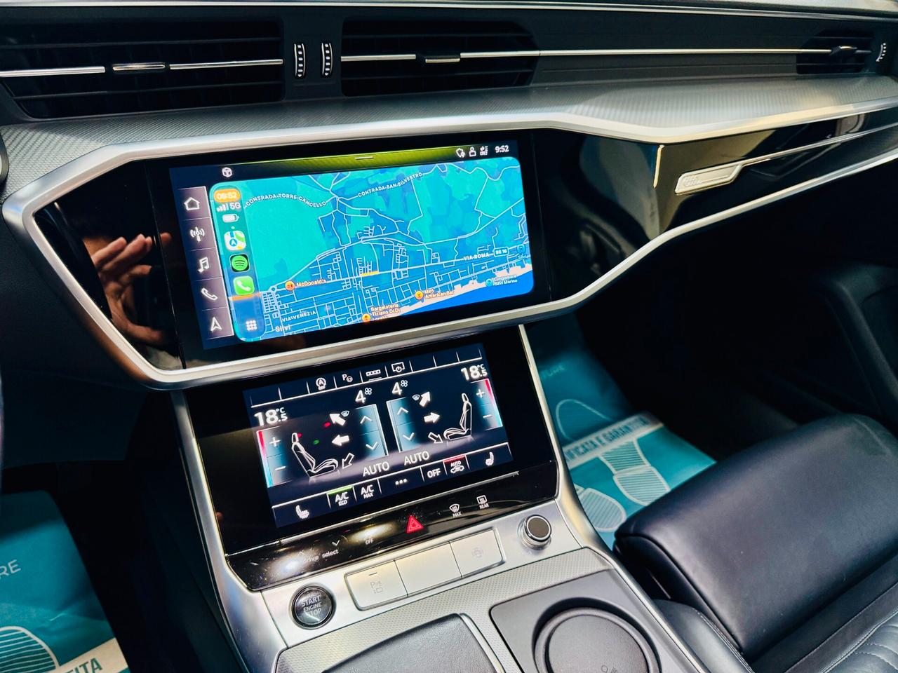 Audi A6 Avant 2.0 TDI 204CV Sport / CarPlay R.Cam Pelle