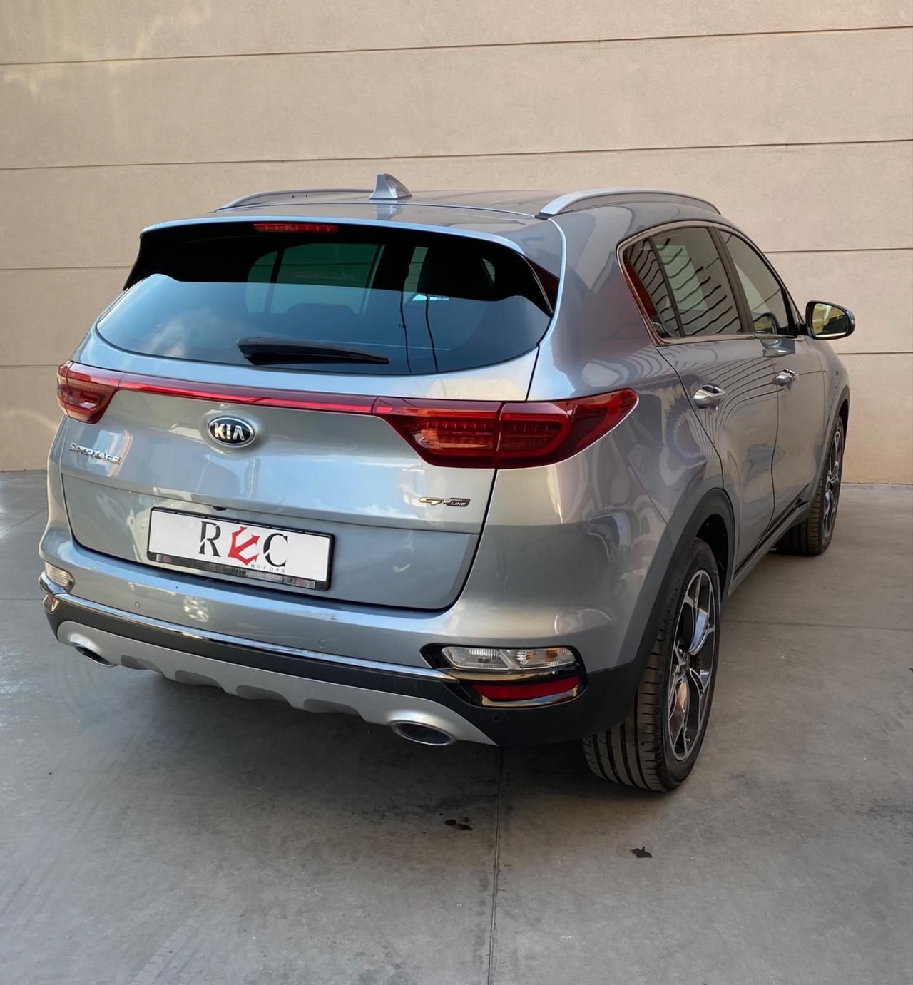 Kia Sportage 1.6 GT LINE Ibrida