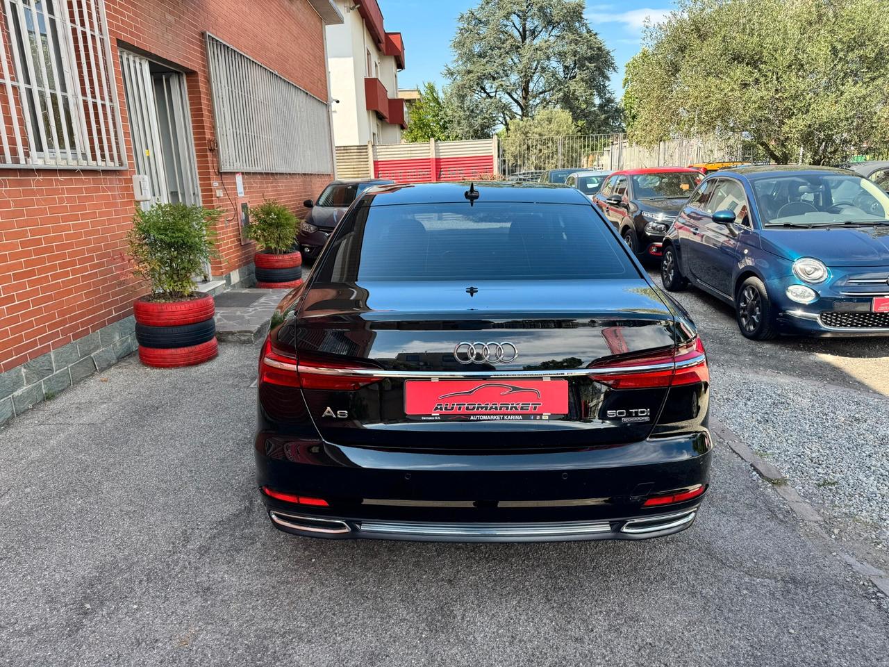Audi A6 50 3.0 TDI 286cv quattro tiptronic Sport