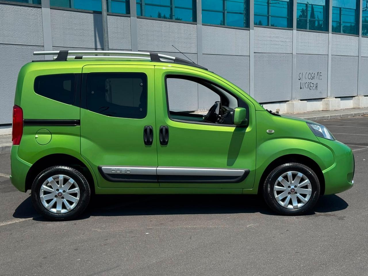 FIAT QUBO 1.3 MJT TREKKING FULL OPTIONAL - UNICO PROPRIETARIO - 79.856 KM - GARANZIA 12 MESI