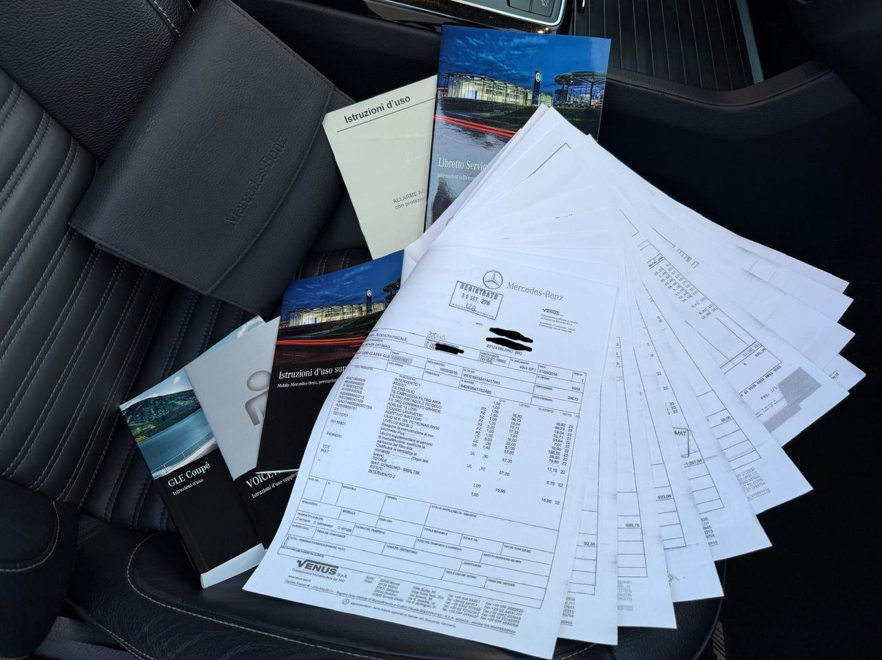 Mercedes GLE Coupè 350 d 4Matic Premium AMG