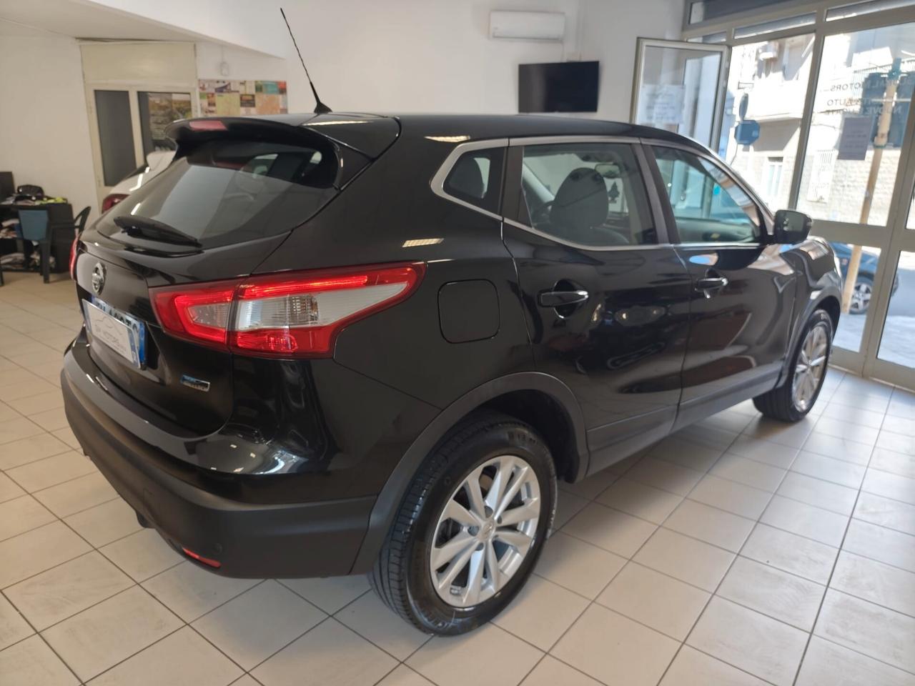 Nissan Qashqai 1.5 dCi Acenta
