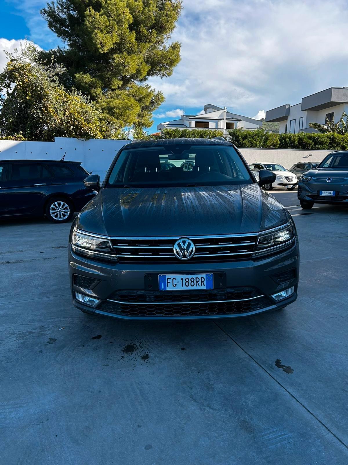 Volkswagen Tiguan 2.0 TDI SCR 4MOTION Style BlueMotion Technology