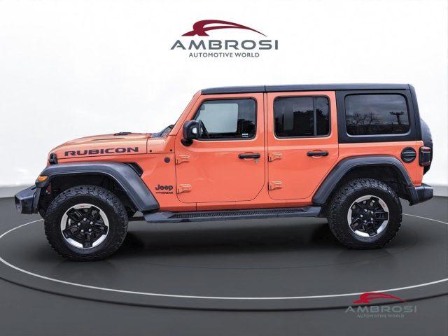 JEEP Wrangler 2.0 Turbo Rubicon