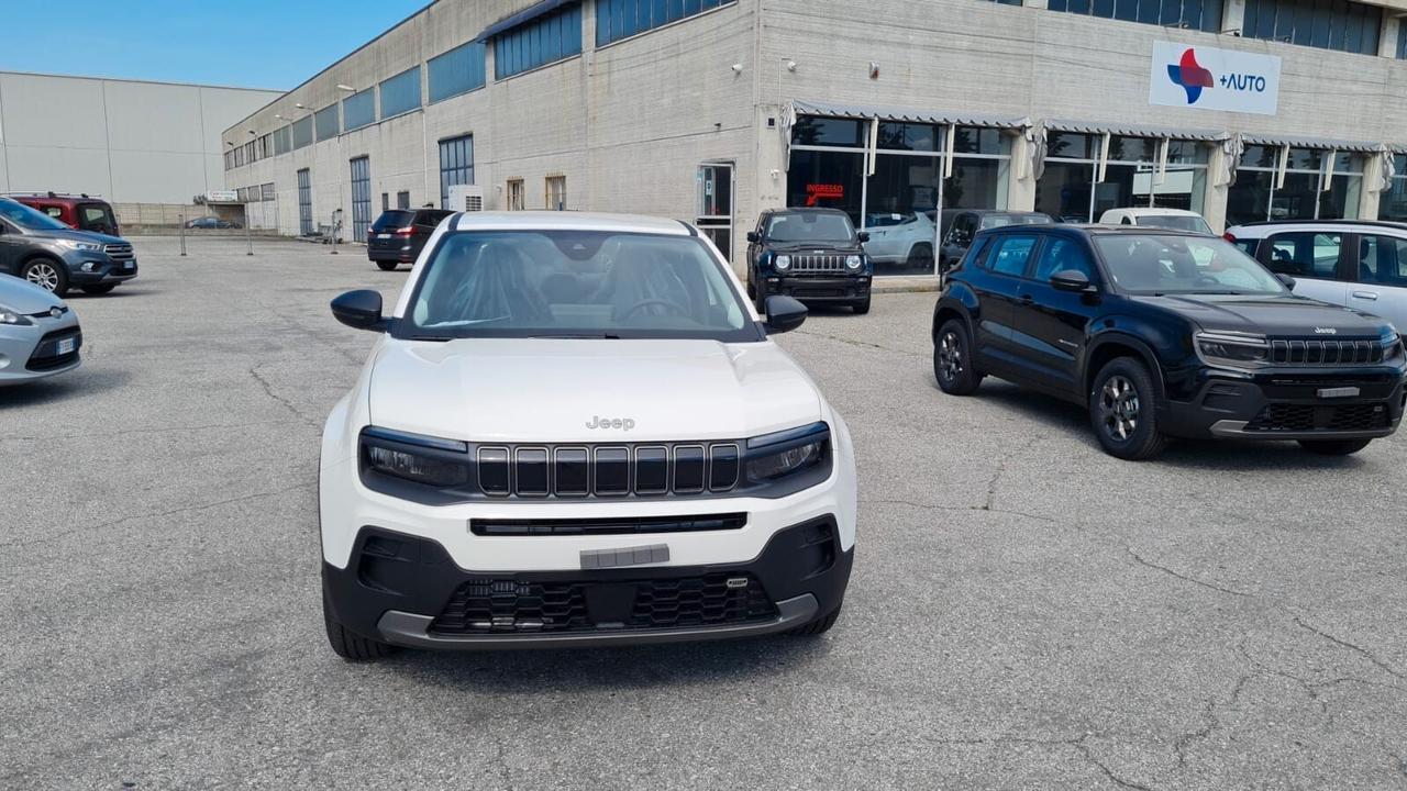 Jeep Avenger 1.2 Turbo 100 CV Longitude