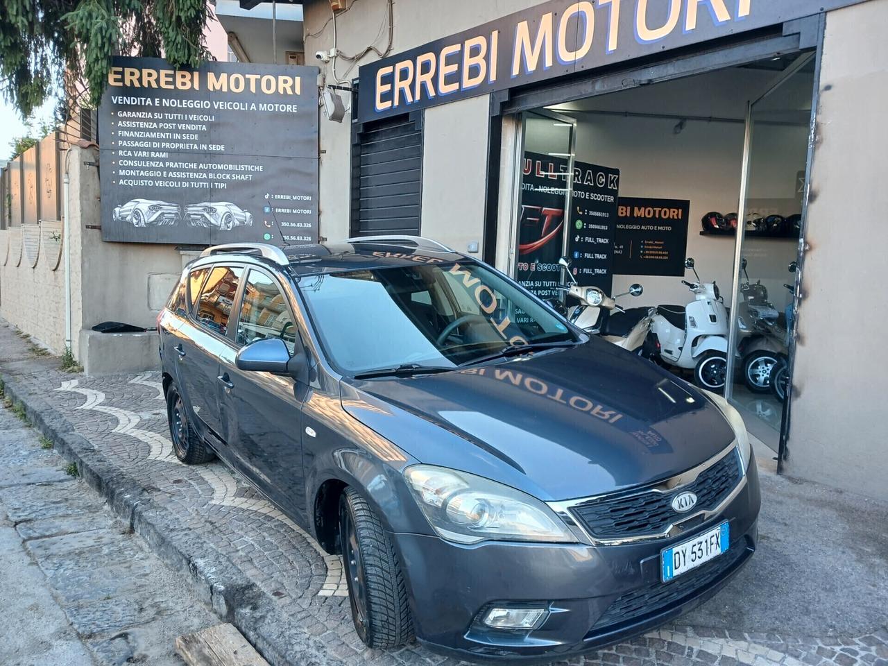Kia Ceed SW 1.6 CRDi