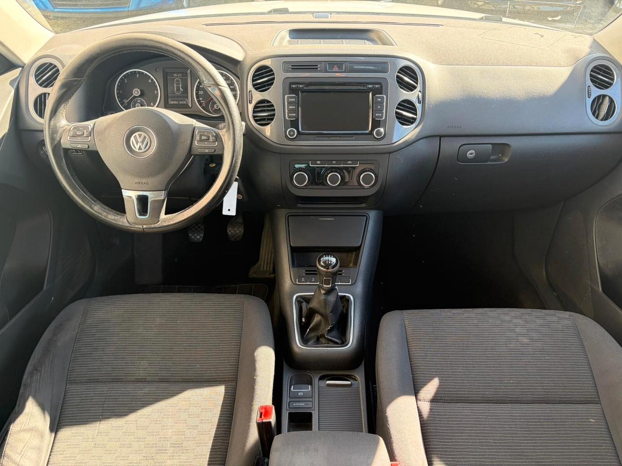 Volkswagen Tiguan 2.0 TDI 110 CV BlueMotion Technology*EURO5*CERCHI