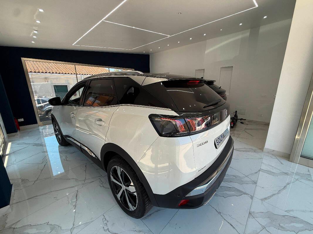 Peugeot 3008 II PEUGEOUT 3008 GT 1.5 bluehdi GT s&s 130cv eat8