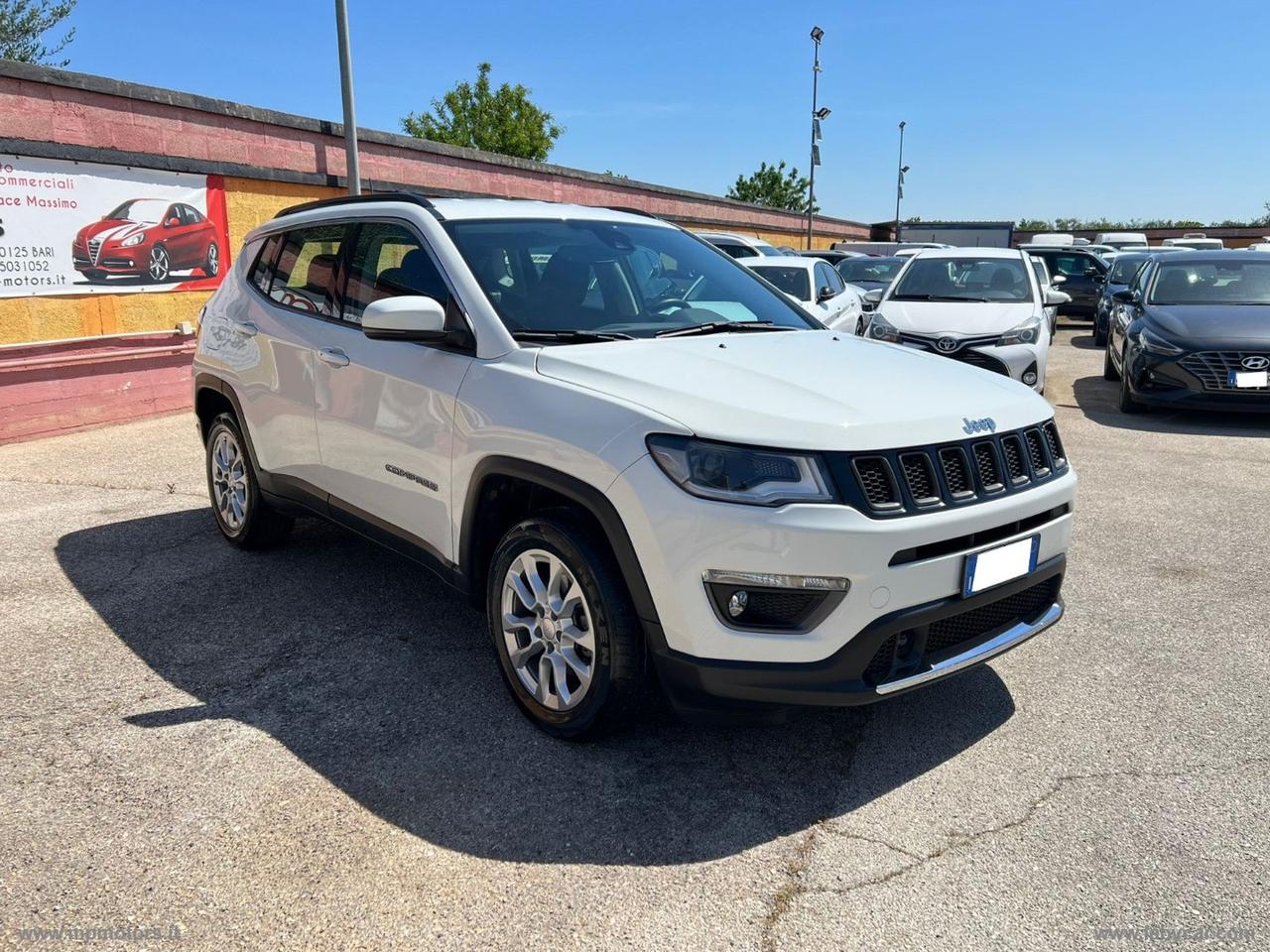 JEEP COMPASS LONGITUDE 1.6 MJ 120CV 2WD