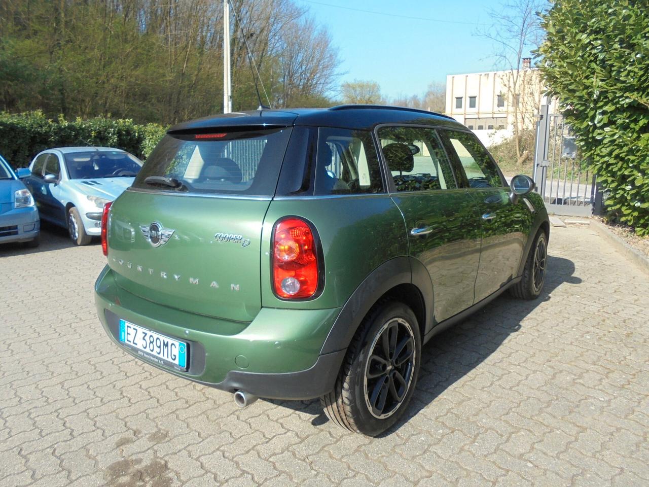 Mini Cooper D Countryman 2.0 cambio automatico