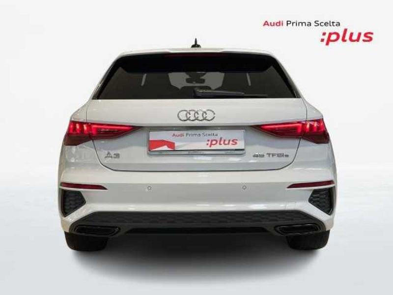 Audi A3 IV 2020 Sportback 45 1.4 tfsi e S line edition s-tronic