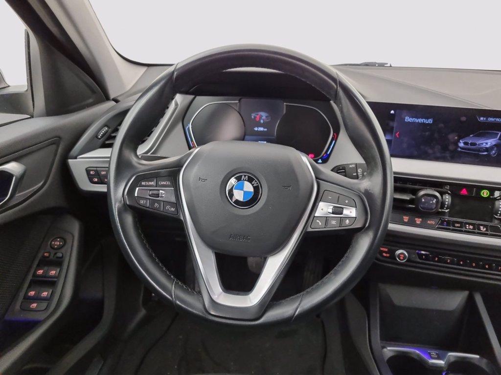 BMW 118d business advantage auto del 2020