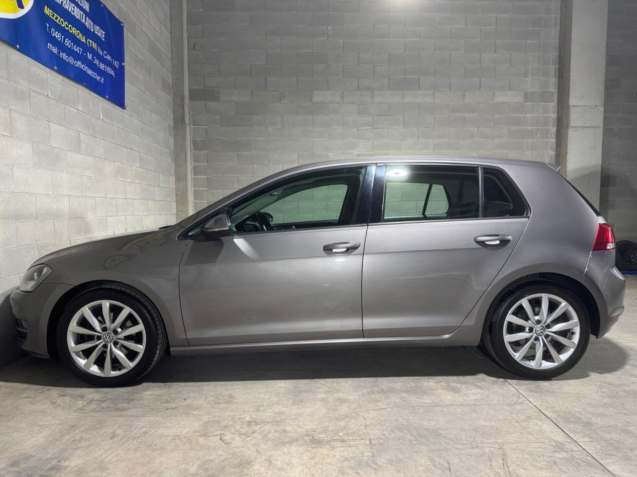 Volkswagen Golf 2.0 TDI Highline CINGHIA FATTA