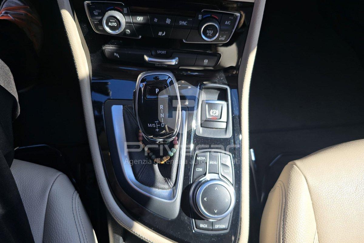 BMW 218d Active Tourer Luxury