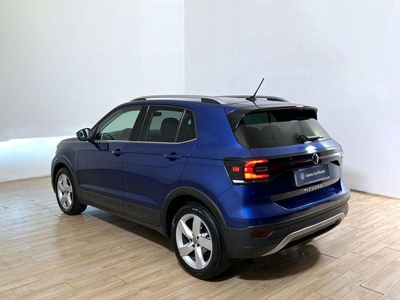 Volkswagen T-Cross T-Cross 1.0 tsi Advanced 110cv