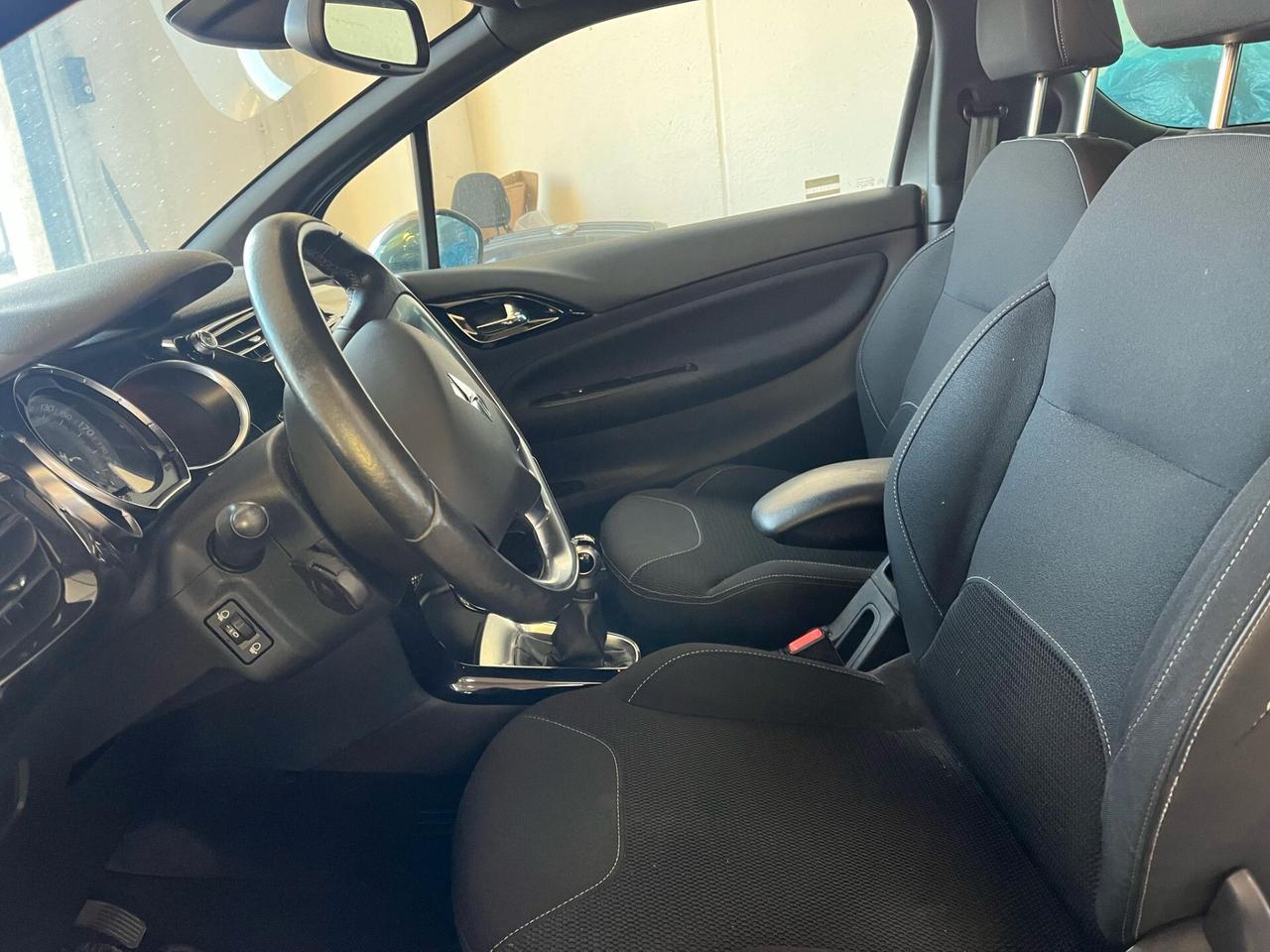 Ds DS3 DS 3 1.6 VTi 120 So Chic