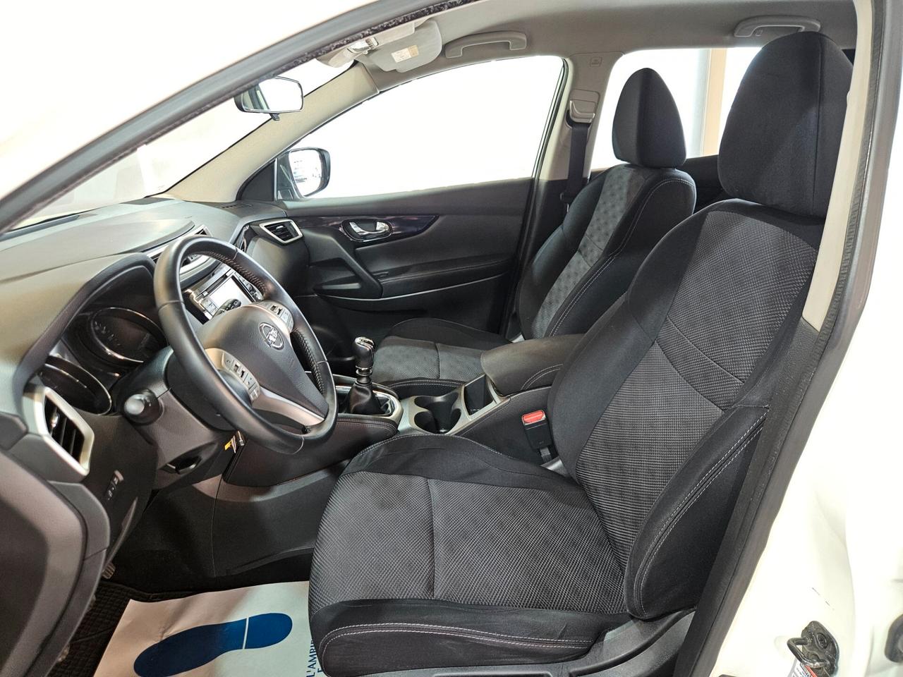 Nissan Qashqai 1.2 dig-t Visia 115cv