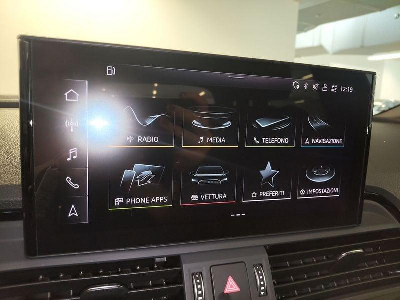 Audi Q5 Q5 40 2.0 tdi mhev 12V Identity Black quattro s-tronic