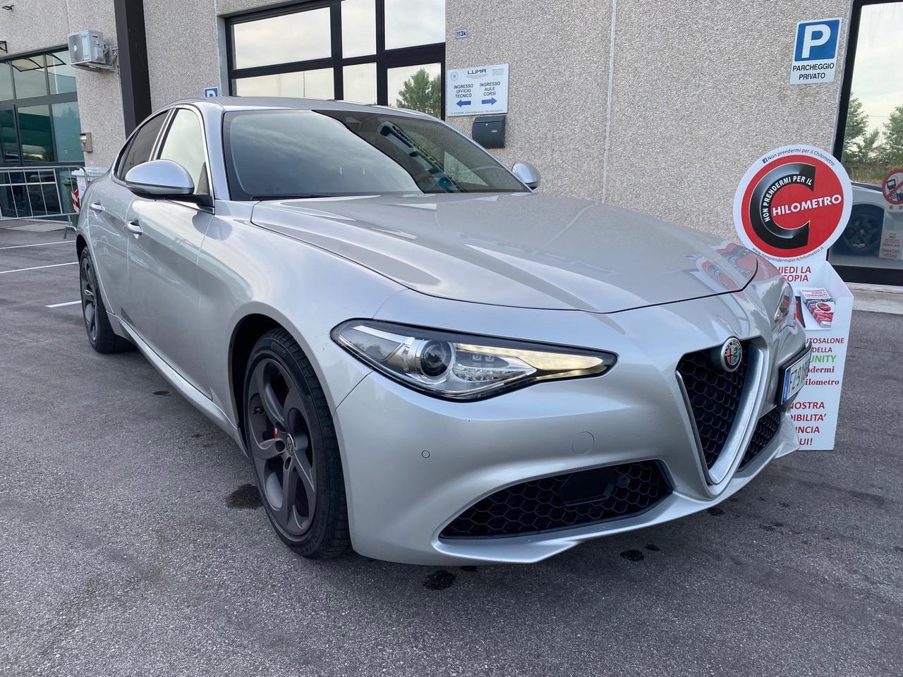 Alfa Romeo Giulia 2.2 190 CV AT8 Lusso
