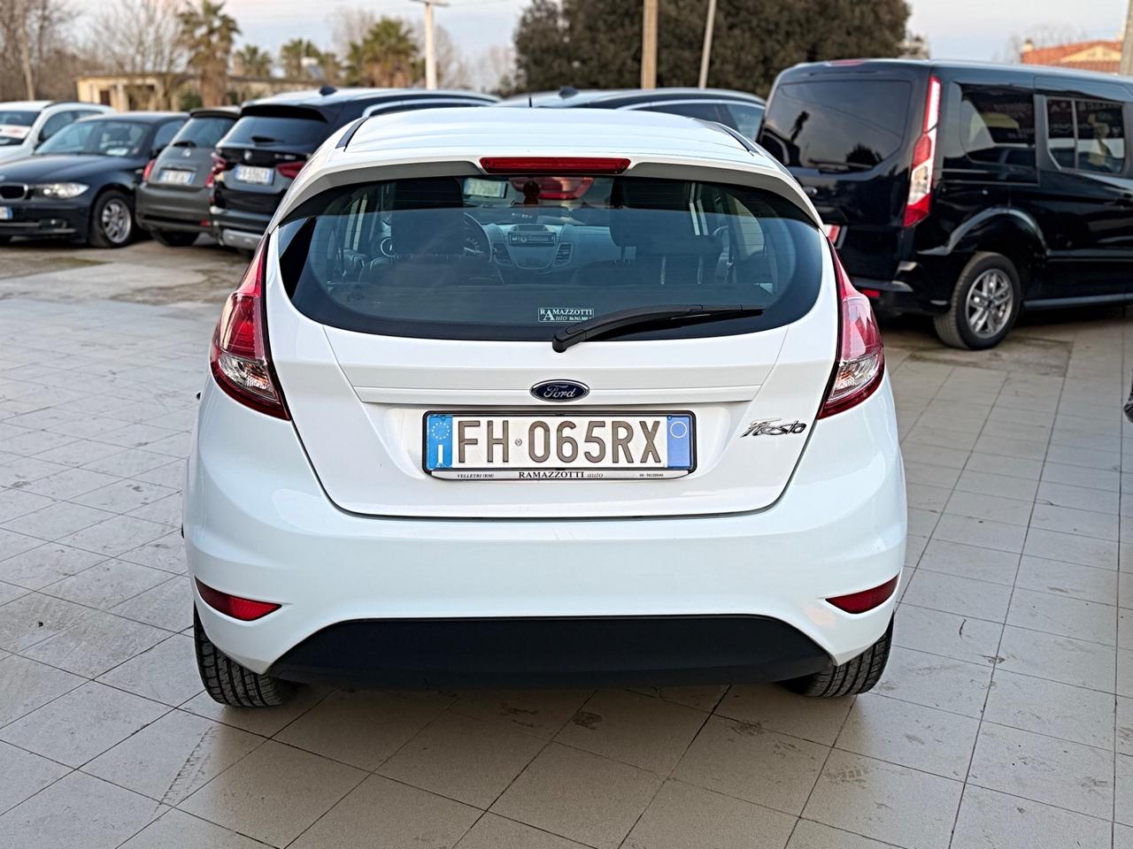 Ford Fiesta 1.5 TDCi 75CV 3 porte Titanium Garanzia 12 Mesi