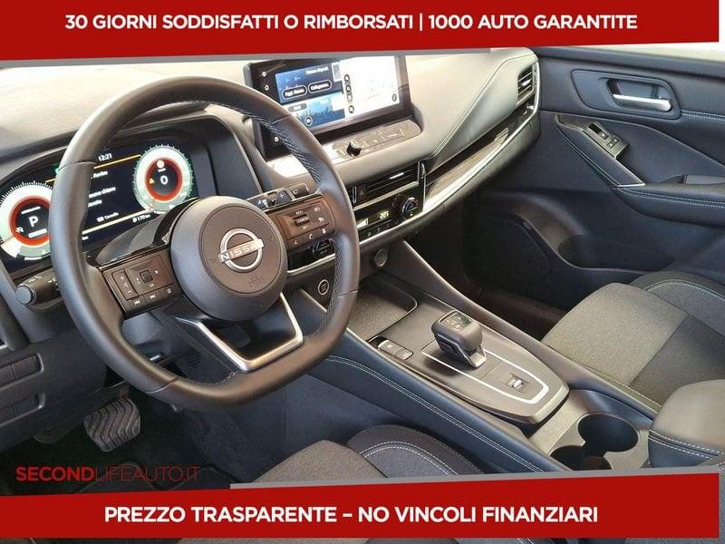 Nissan Qashqai 1.3 mhev N-Connecta 2wd 158cv xtronic