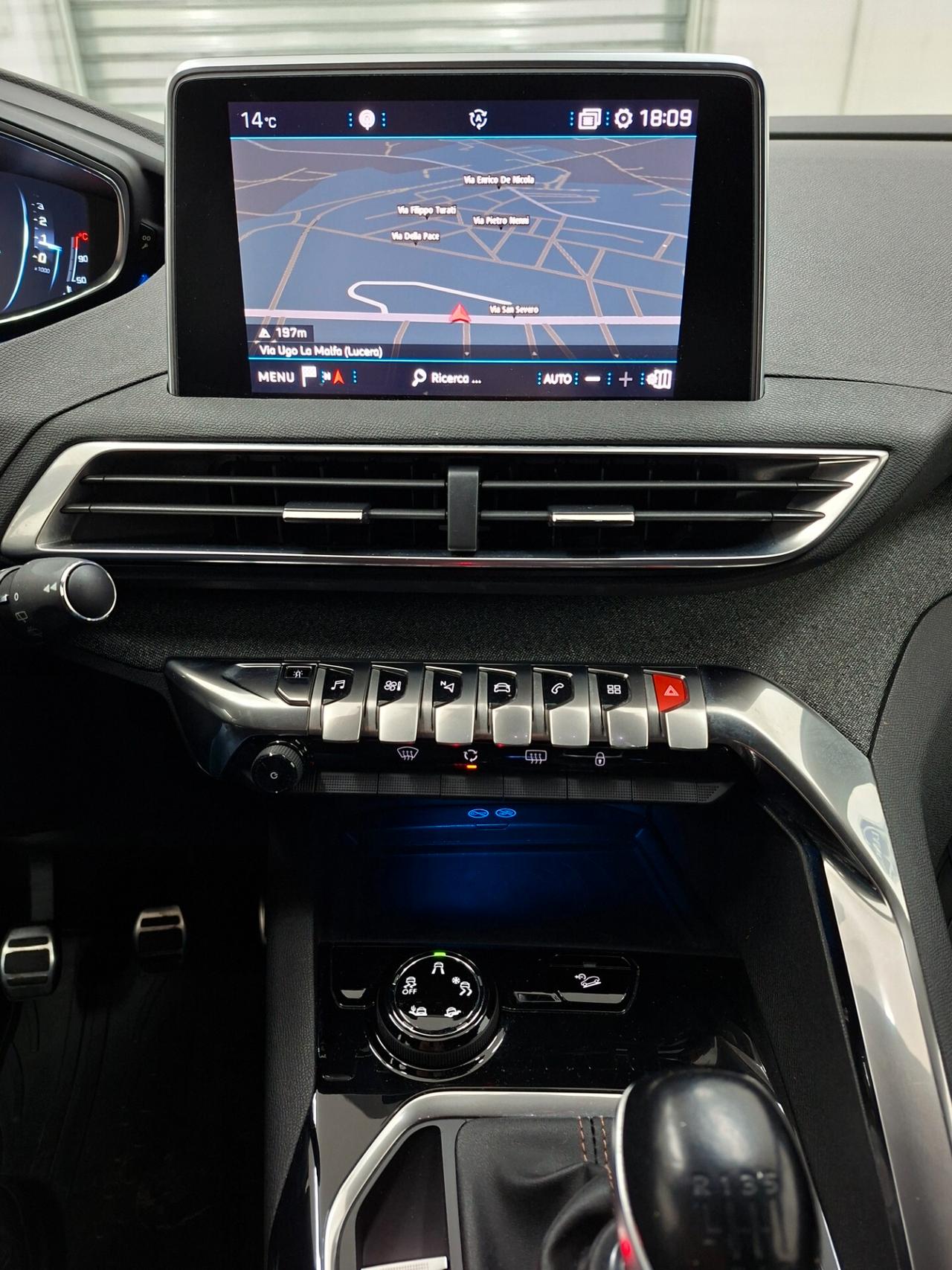 Peugeot 3008 GT Line 1.6 BlueHDi 120cv