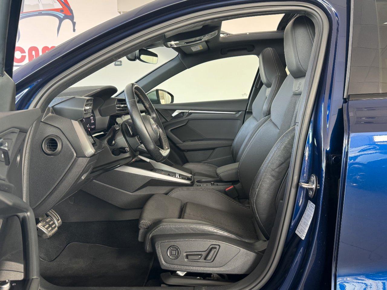 Audi S3 Sportback 2.0 tfsi Sport Attitude quattro s-tronic