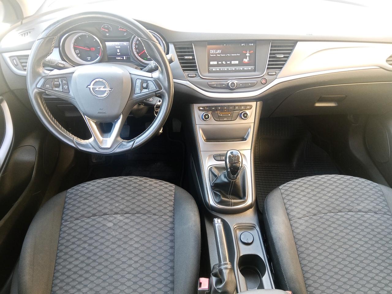Opel Astra 1.6 CDTi 110CV Start&Stop 5 porte Elective