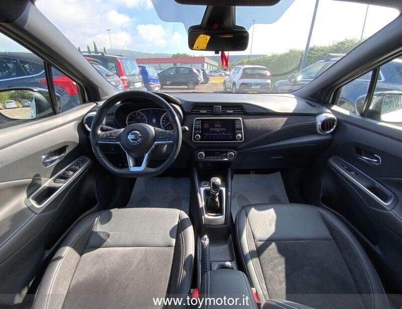 Nissan Micra 5ª serie DIG-T 117 5 porte N-Sport