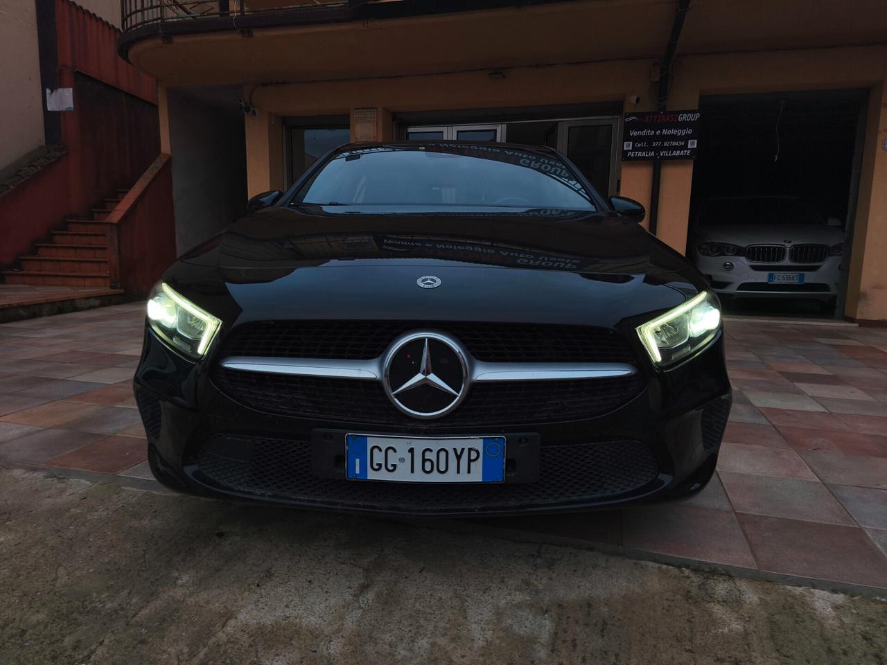 Mercedes A 180d Motore Mercedes 2.0