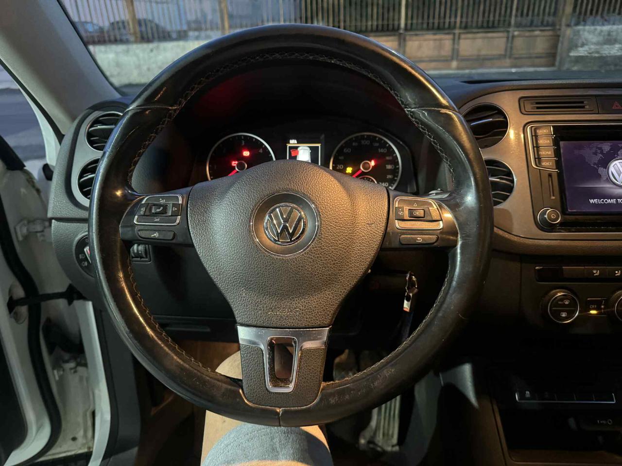 Volkswagen Tiguan 2.0 TDI 4MOTION TOP DI GAMMA