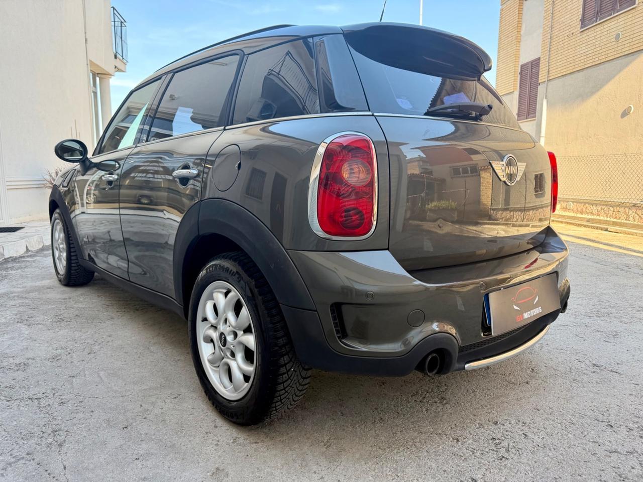 Mini Cooper S Countryman 1.6 184CV ALL4 - CAMBIO AUTOM.
