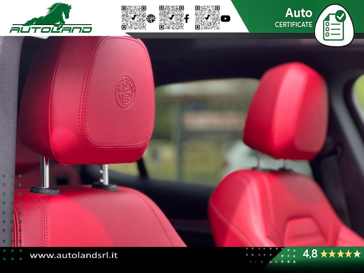 Alfa Romeo Stelvio 2.2 t Veloce Q4 210cv auto