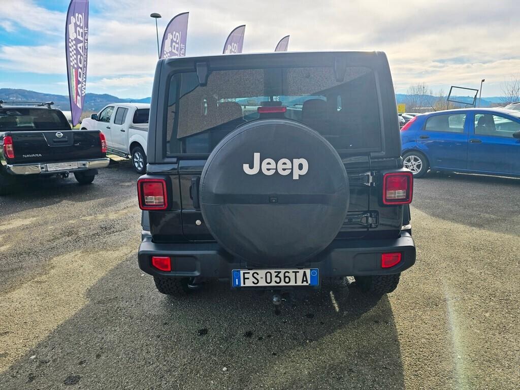 Jeep Wrangler 2.2 Mjt 200CV Sport BY BADCARS SRL