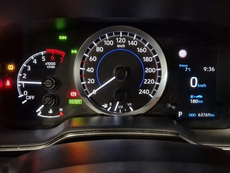 TOYOTA COROLLA TS HYBRID BUSINESS TECH 5 PORTE STATION WAGON