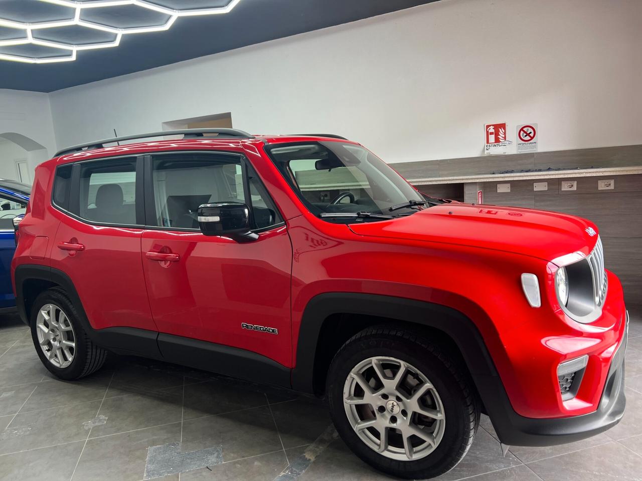 Jeep Renegade 1.5 Turbo T4 MHEV Limited